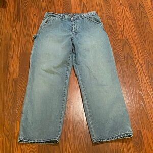 Vintage Levi’s Silvertab men’s jeans. Size 31X32